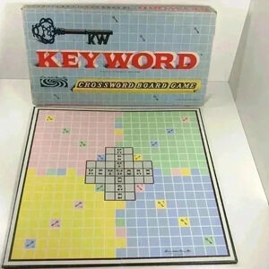 Wonderful 1959 Parker  Brothers Password board game